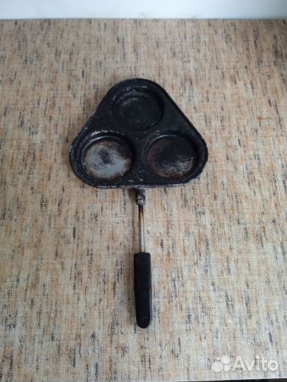 Форма для сырников и оладий, яичницы