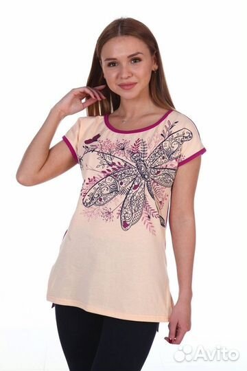 Футболки женские пакетом 42 новые