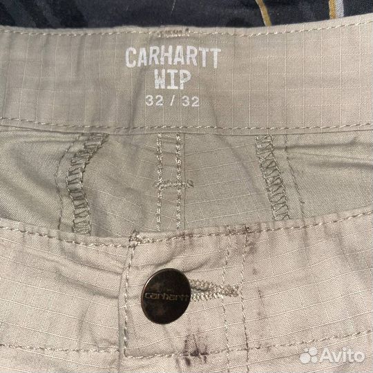 Штаны карго carhartt wip