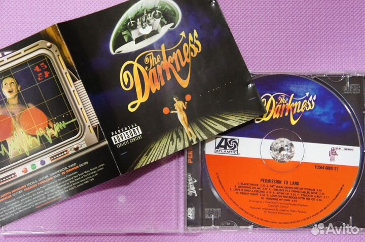 The Darkness – Permission To Land - CD - 2003