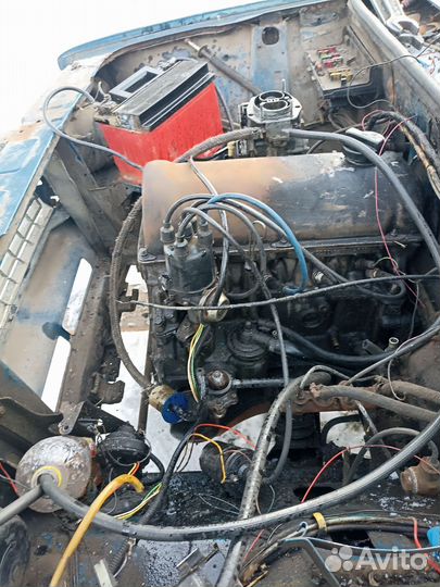 Двигатель 213 нива 1.7