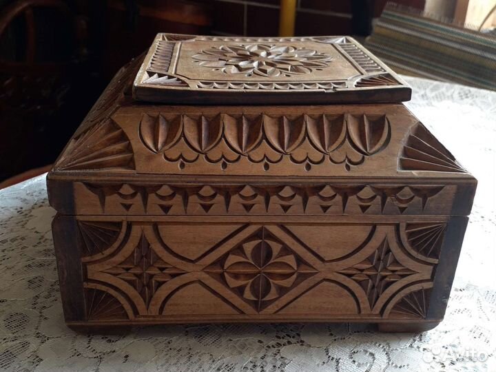 Ларец и шкатулки винтаж
