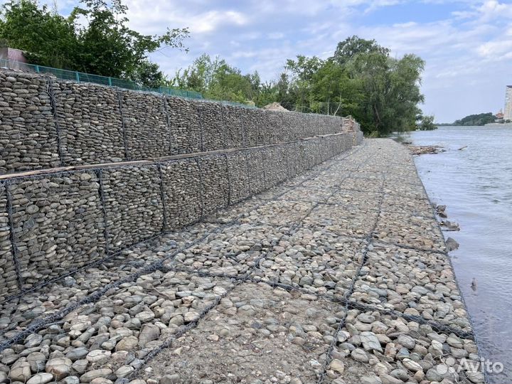 Монтаж и установка габионов