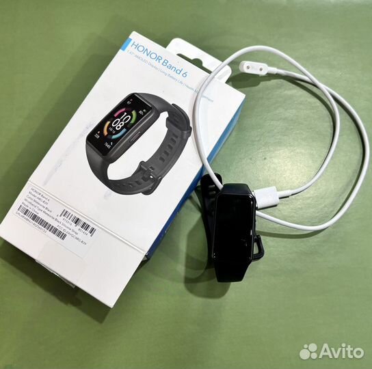 Honor Band 6 Black