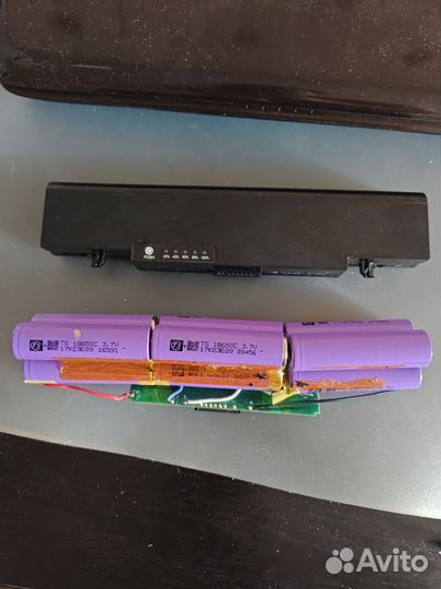 Аккумулятор от ноута Samsung (аккумуляторы 18650)
