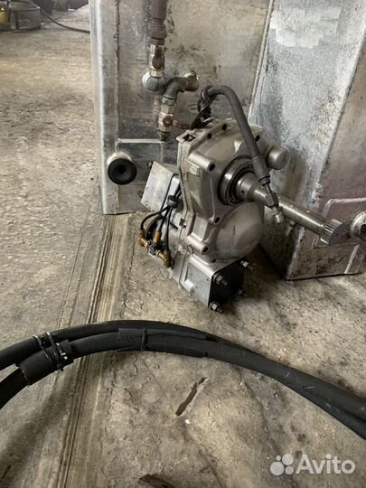 Гидравлика на тягач volvo