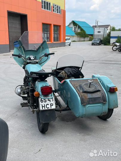 Мотоцик Урал Турист