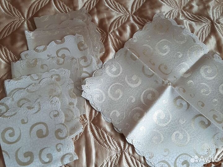 Скатерти б/у