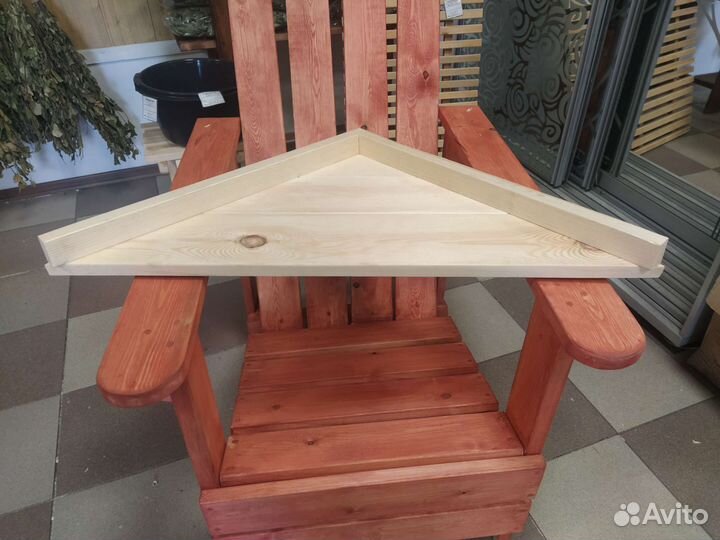 Полка угловая для бани/ванной