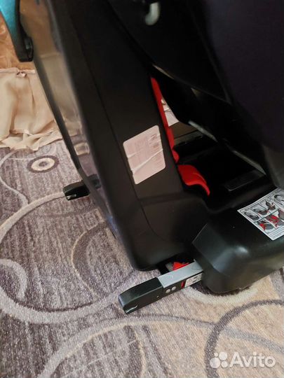 Детское авто кресло с креплением izofix