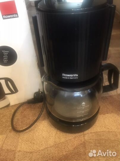 Кофеварка Rowenta капельная