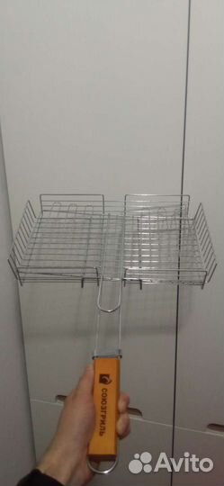 Решетка гриль новая