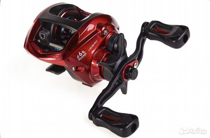 Катушка мультипликаторная Lucky John