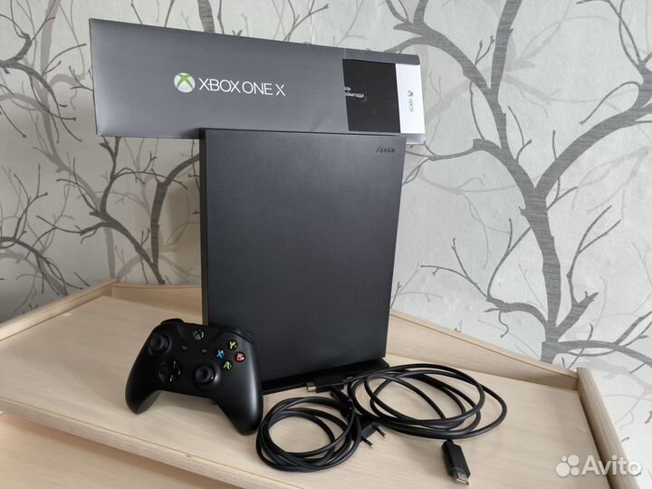 Xbox one X 1Tb