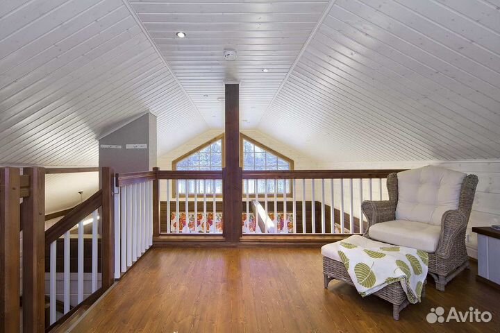 Утепление. Жилая мансарда