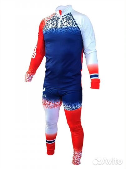 Гоночный костюм для беговых лыж