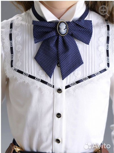 Блузка маленькая леди 140