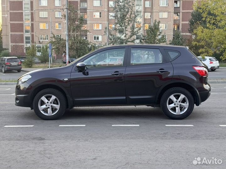 Nissan Qashqai 2.0 CVT, 2012, 57 400 км