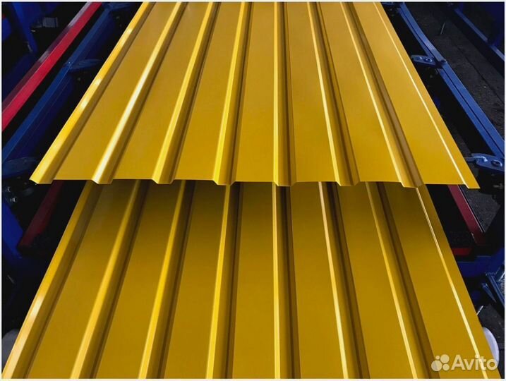 Профнастил на забор