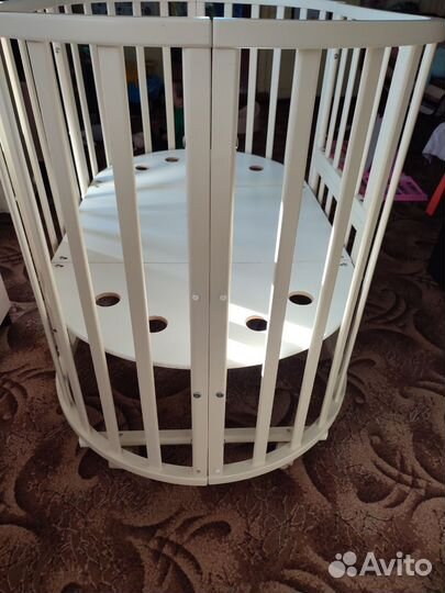 Детская кровать трансформер