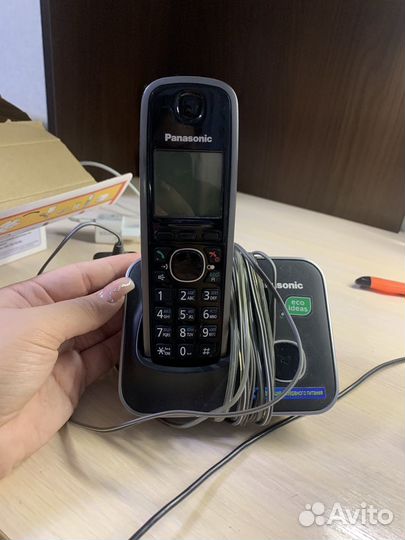 Цифровой беспроводной телефон