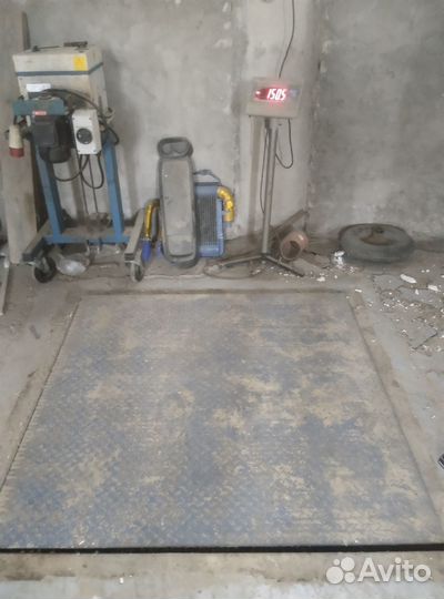 Весы платформенные