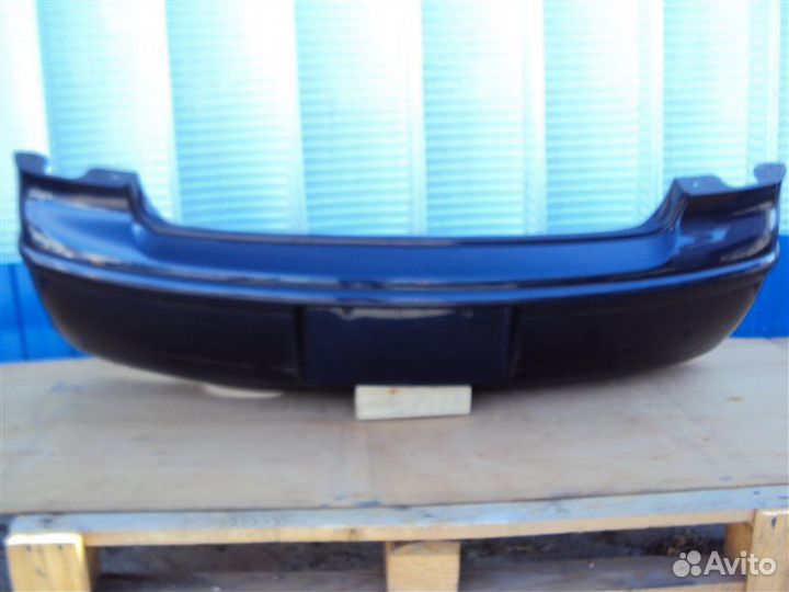 Бампер задний Volkswagen Polo 9N1 BBY 2000