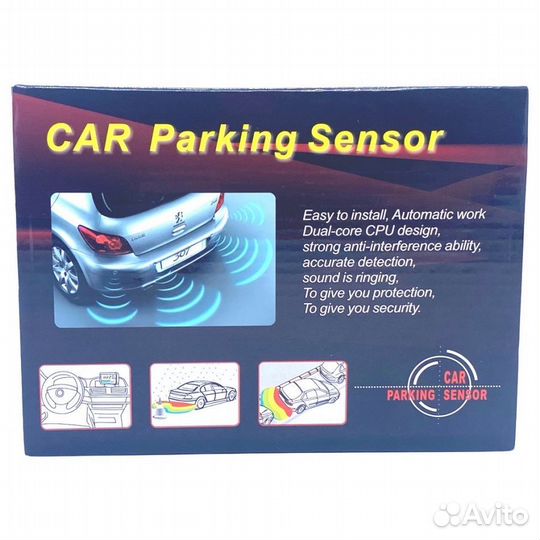 Парковочный радар, новый