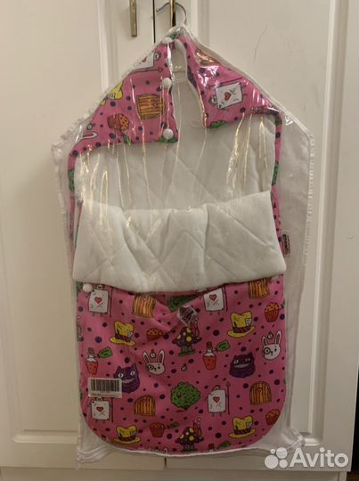 Конверт теплый в коляску