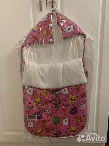 Конверт теплый в коляску