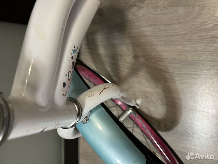 Велосипед для девочек