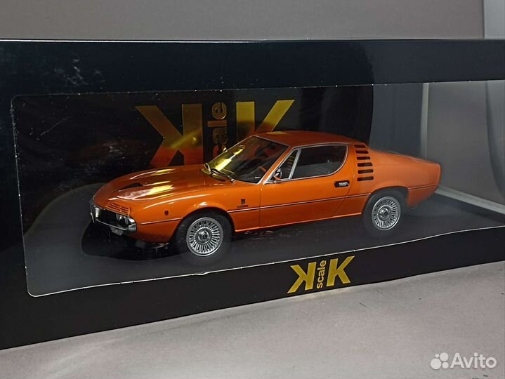 Alfa Romeo Montreal 1970 1:18 KK-Scale