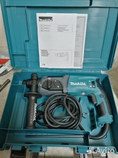 Перфоратор Makita HR 2470 (оригинал) новый