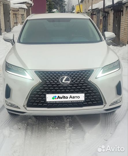 Lexus RX 2.0 AT, 2021, 27 000 км