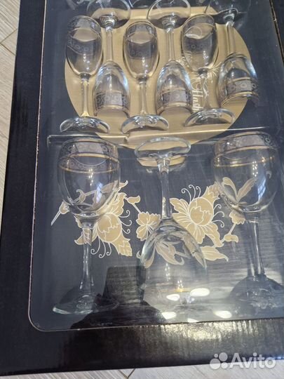 Набор бокалов в подарочной упаковке