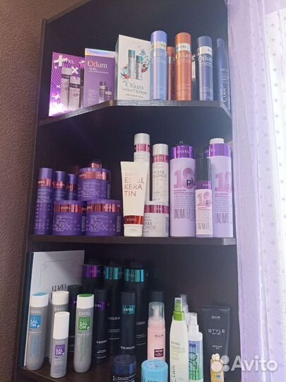 Шампунь, бальзам эстель