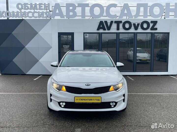 Kia Optima 2.0 AT, 2017, 150 000 км