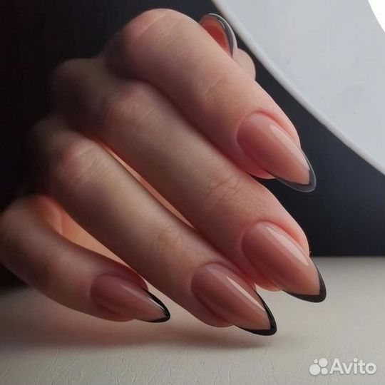 Маникюр гель лак