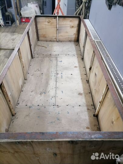 Сани для снегохода пассажирские