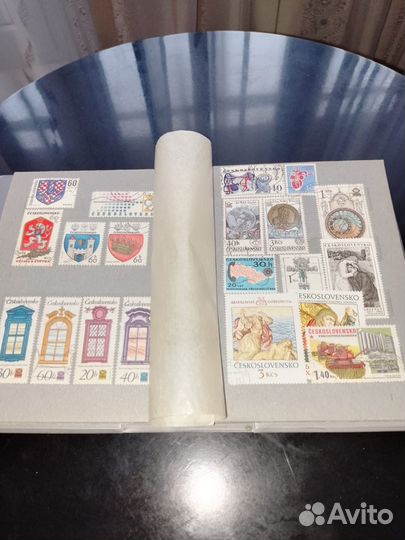 Альбом с марками СССР