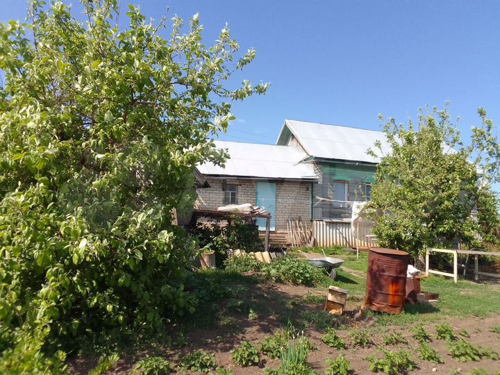 Дом 34,3 м² на участке 10 сот.