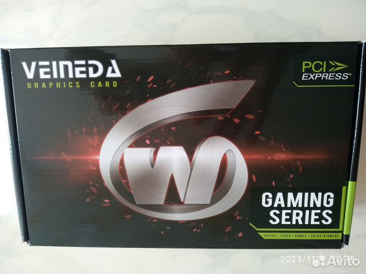 Видеокарта veineda Rx580 8gb D5 256 bit