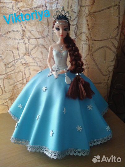 Светильник кукла