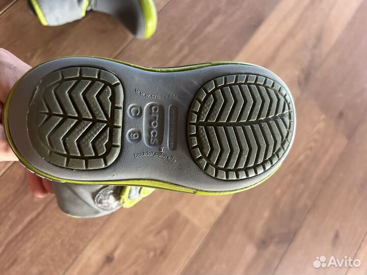 Crocs сапоги S9