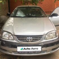 Toyota Avensis 1.6 MT, 2002, битый, 226 000 км, с пробегом, цена 520 000 руб.