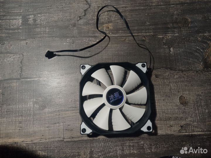 Вентилятор для пк 120мм snowman