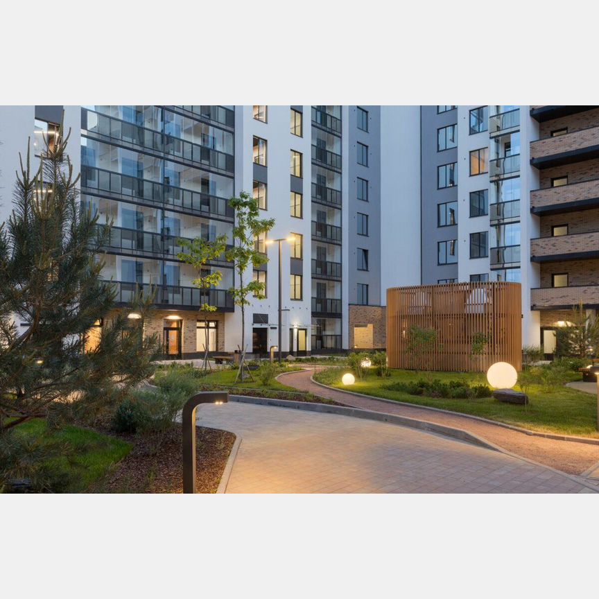 2-к. квартира, 66,6 м², 6/10 эт.