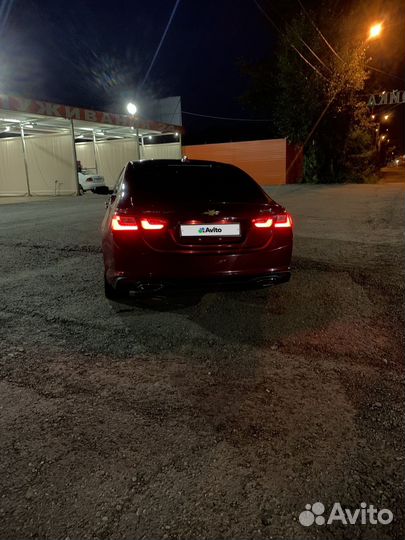 Chevrolet Malibu 2.0 AT, 2018, битый, 76 563 км