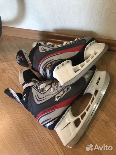 Коньки хоккейные bauer x1.0