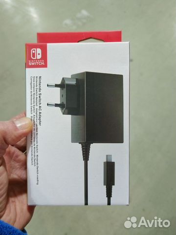 Блок питания для Nintendo Switch AC Adapter купить в Москве ...